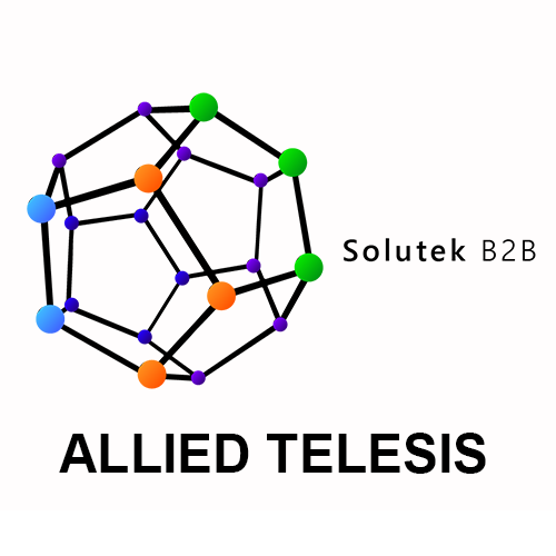 diagnóstico de routers Allied Telesis