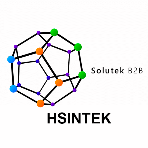 instalación de monitores industriales Hsintek