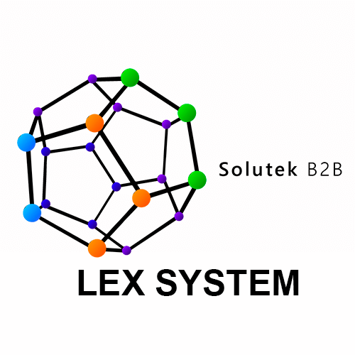 instalación de monitores industriales Lex System
