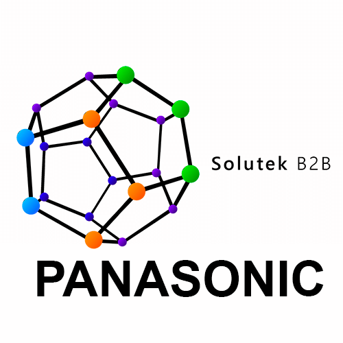 instalación de monitores industriales Panasonic