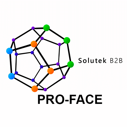 instalación de monitores industriales Pro-Face