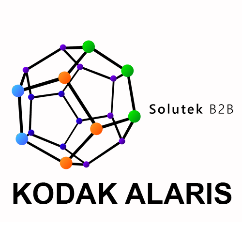 mantenimiento correctivo de scanners KODAK ALARIS