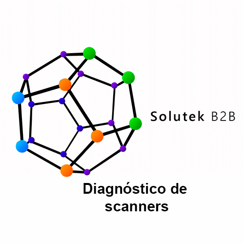 diagnóstico de scanners
