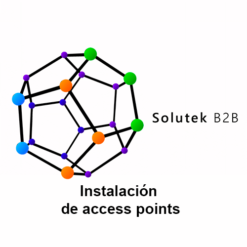 instalación de access point
