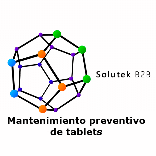 mantenimiento preventivo de tablets